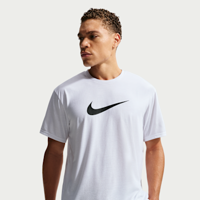 Nike Swim Hydroguard Men's Dri-FIT UV Short Sleeve Top. Nike.com